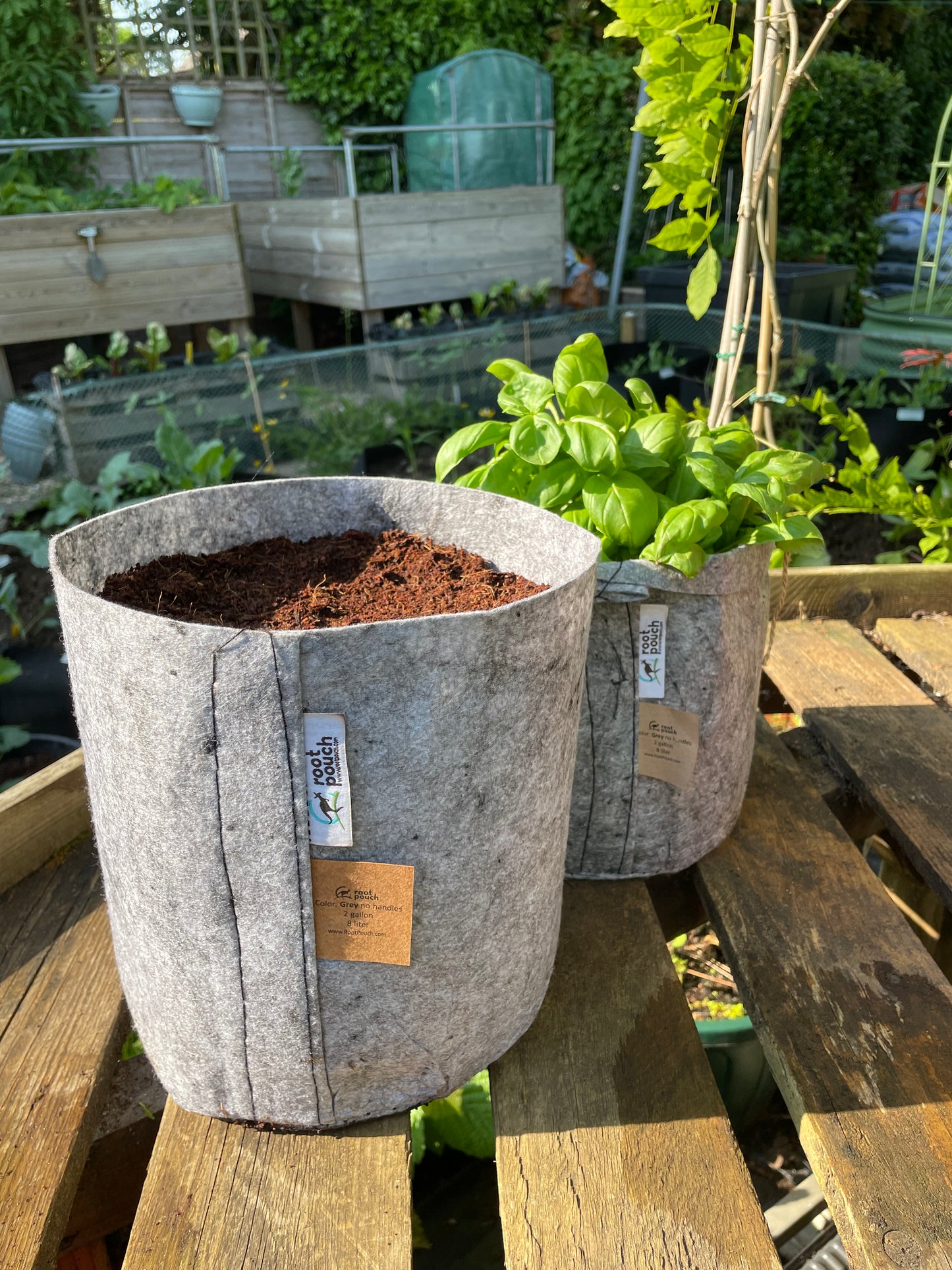 Medium grow bag 9 pack - 8 litres