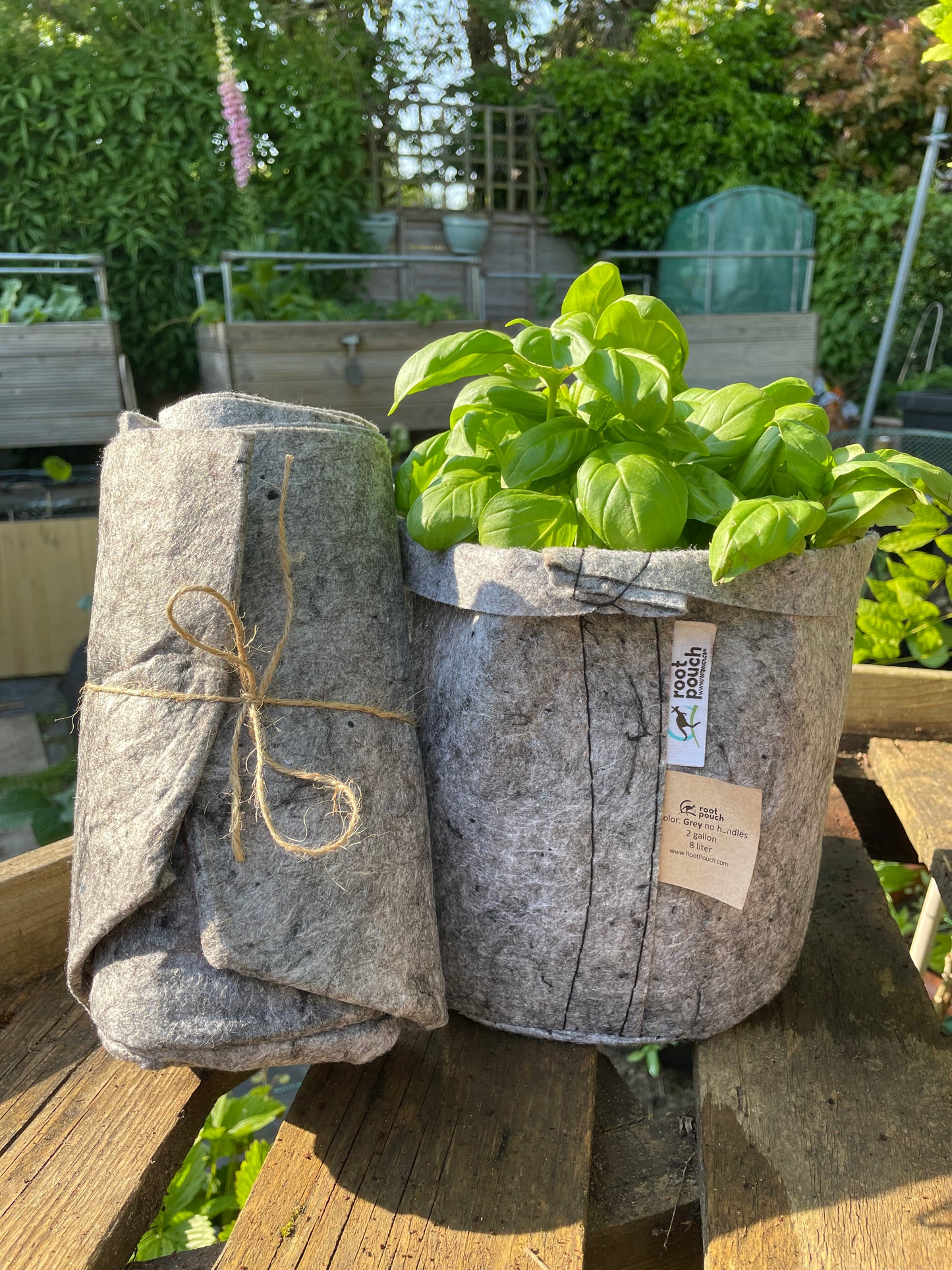 Medium grow bags 3 pack - 8 litres