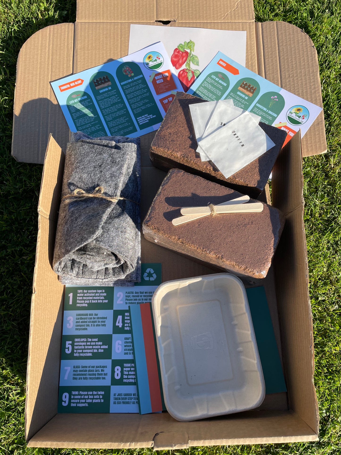 Grow Your Own Box Set