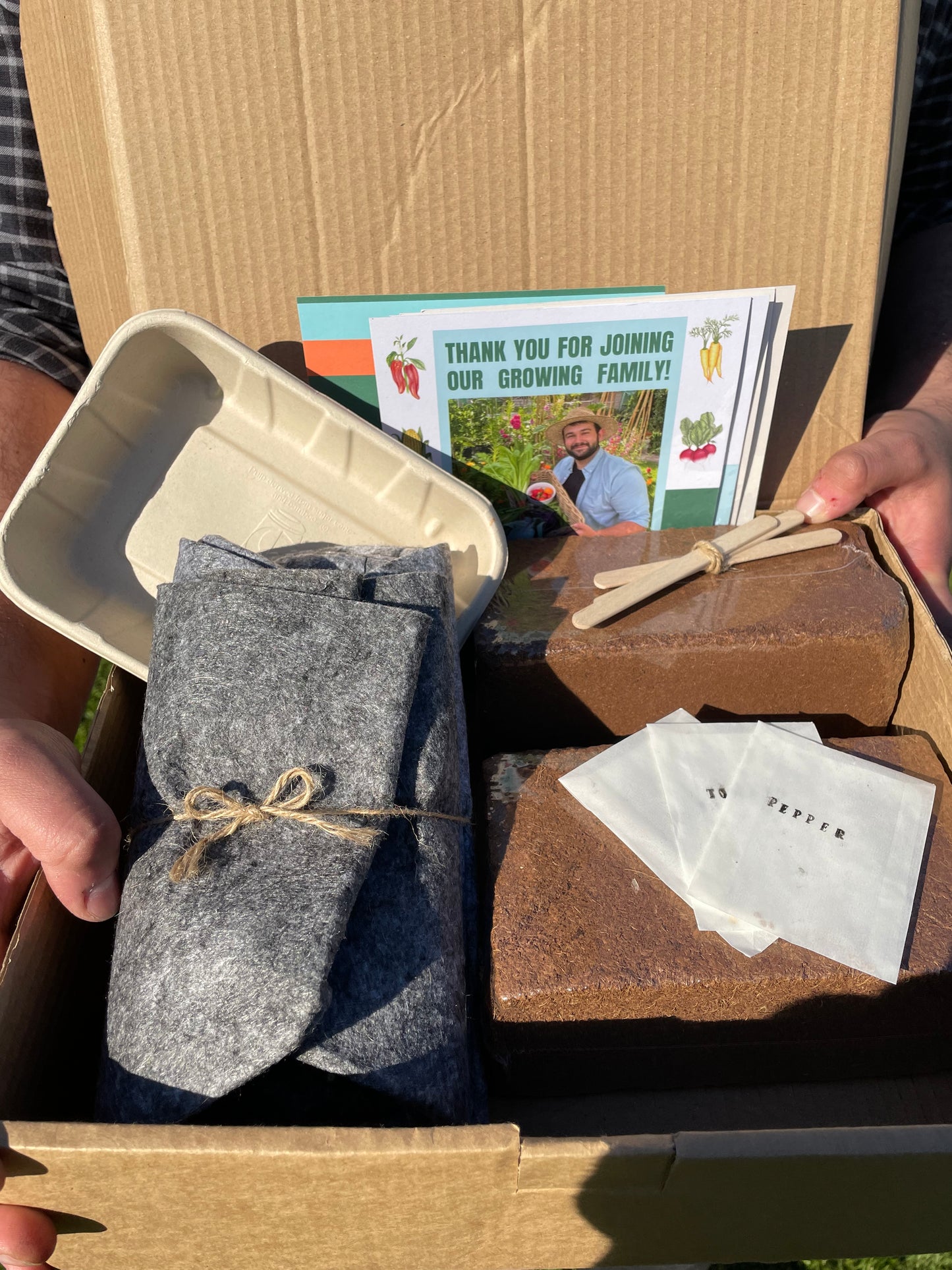 Grow Your Own Box Set