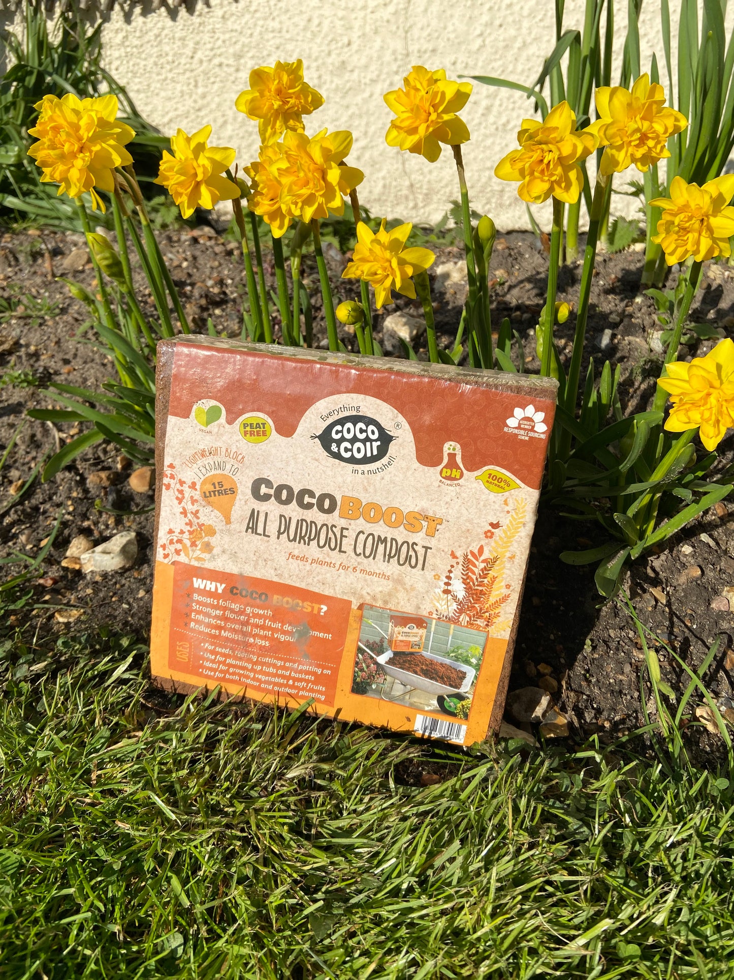 All purpose peat-Free compost 15 litres